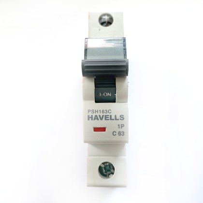 Havells PowerSafe PSH163C C63 63A 63 Amp MCB Circuit Breaker Type C